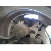Pinza Freno Delantera Izquierda para Dacia Duster (Hm_)