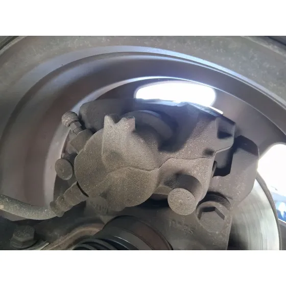 Pinza Freno Delantera Izquierda para Dacia Duster (Hm_)