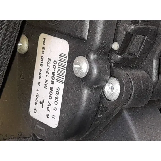 Potenciometro Pedal para Smart Forfour (454)