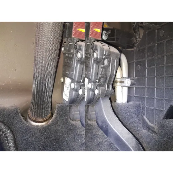Potenciometro Pedal para Smart Forfour (454)