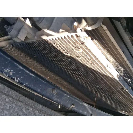 Condensador / Radiador Aire Acondicionado para Ssangyong Tivoli