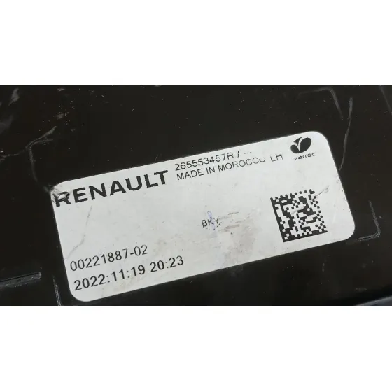 Piloto Trasero Izquierdo Interior para Renault Megane E-Tech Suv