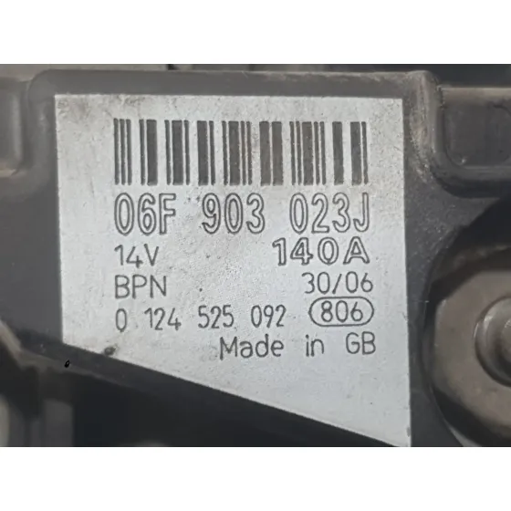 Alternador para Audi A4 B7 (8Ec)