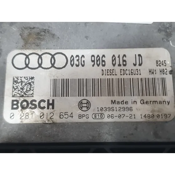 Centralita Motor Uce para Audi A4 B7 (8Ec)