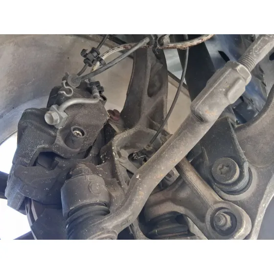 Mangueta Delantera Izquierda para Jaguar Xf I (X250)