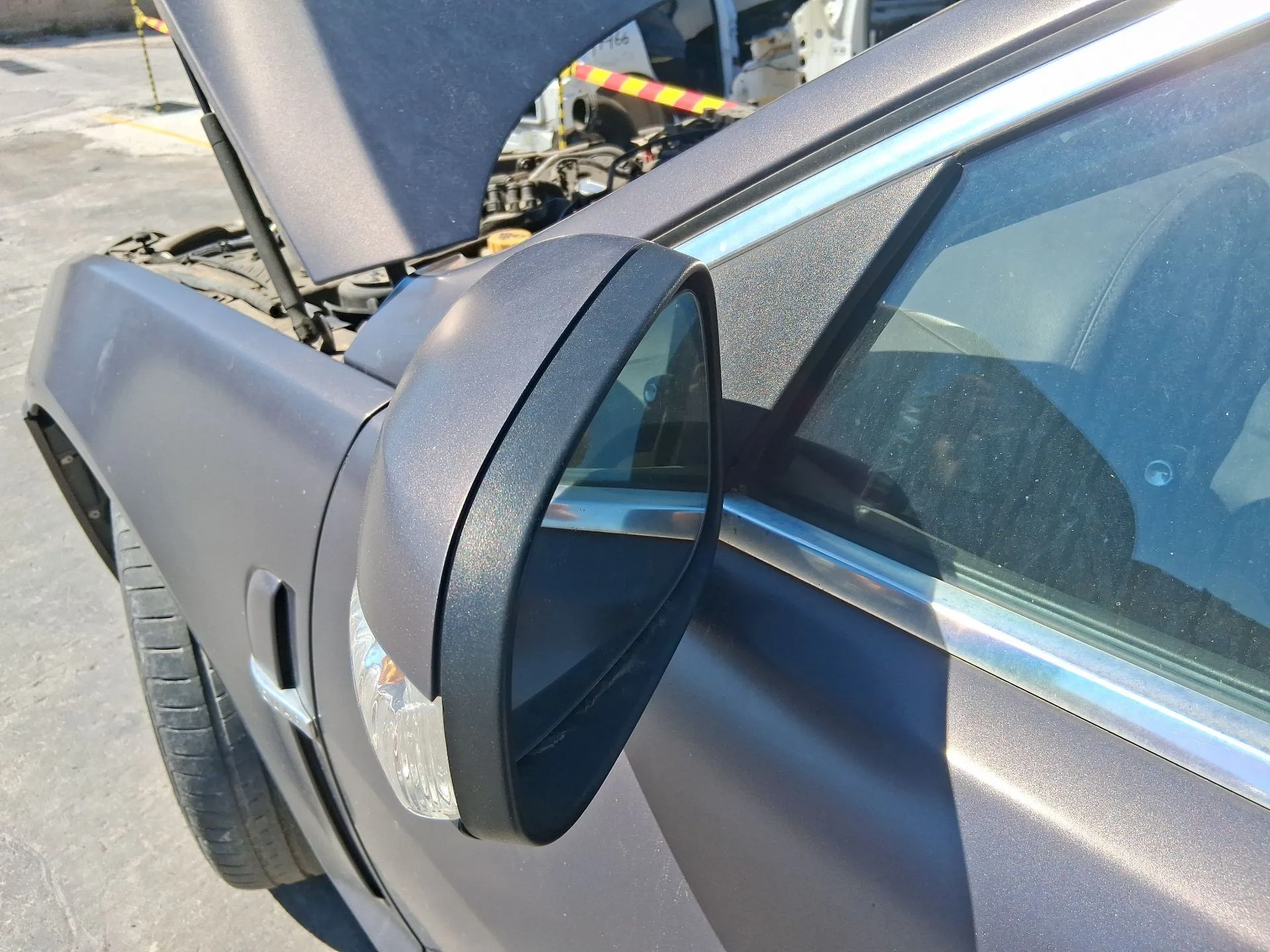 Retrovisor Izquierdo para Jaguar Xf I (X250)