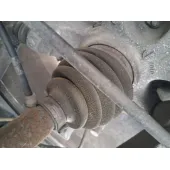 Transmision Trasera Derecha para Jaguar Xf I (X250)