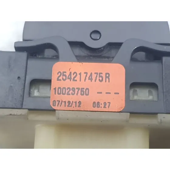 Mando Elevalunas Delantero Derecho para Dacia Lodgy (Js_)