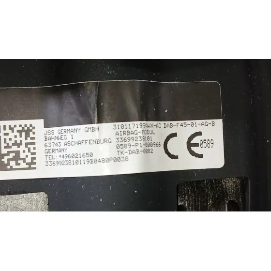 Kit Airbag para Bmw 2 Active Tourer (F45)