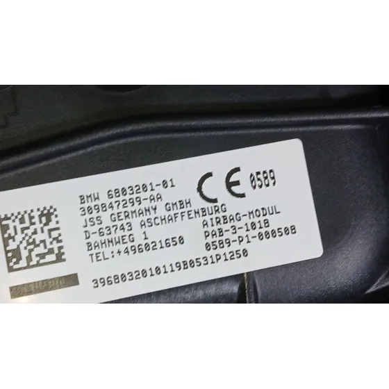 Kit Airbag para Bmw 2 Active Tourer (F45)