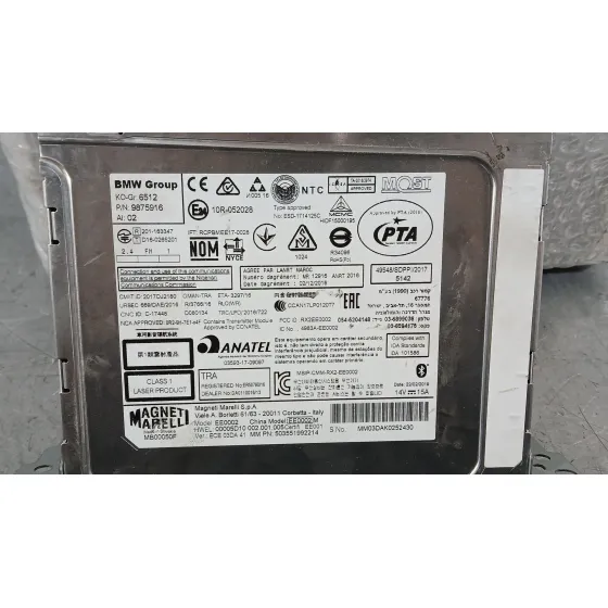 Sistema Audio / Radio Cd para Bmw 2 Active Tourer (F45)