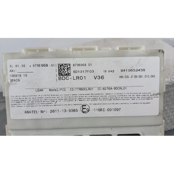 Caja Reles / Fusibles para Bmw 2 Active Tourer (F45)