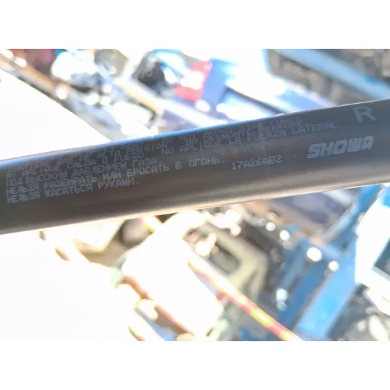 Amortiguadores Maletero / Porton para Mitsubishi Asx (Ga_W_)