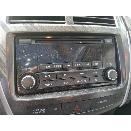 Sistema Audio / Radio Cd para Mitsubishi Asx (Ga_W_)