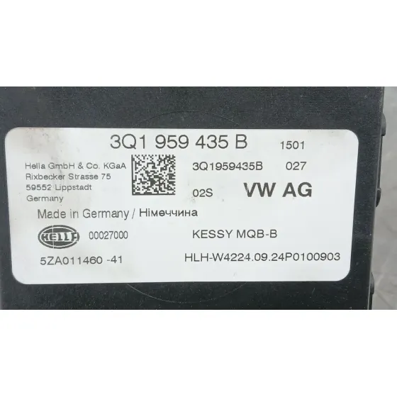 Modulo Electronico para Skoda Fabia Iv (Pj3)
