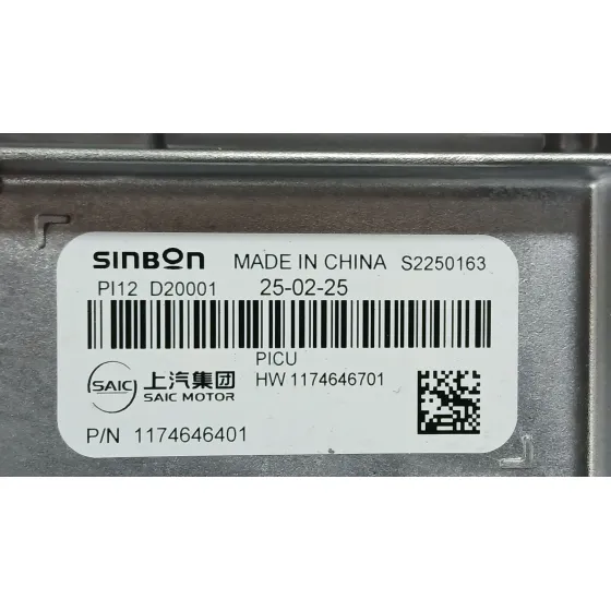Centralita Motor Uce para Mg Mg 3 (5Lfp)