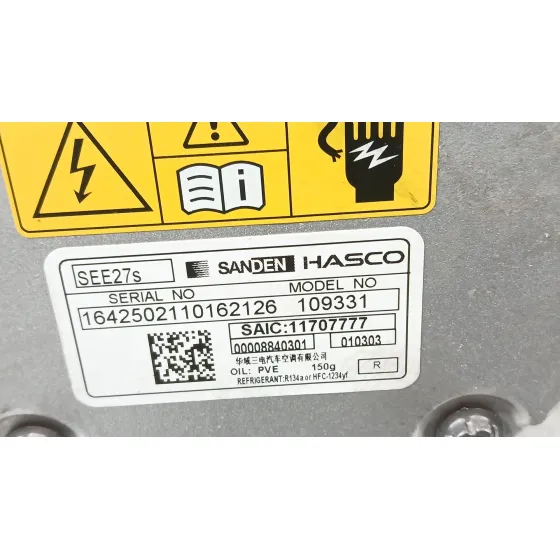 Compresor Aire Acondicionado para Mg Mg 3 (5Lfp)