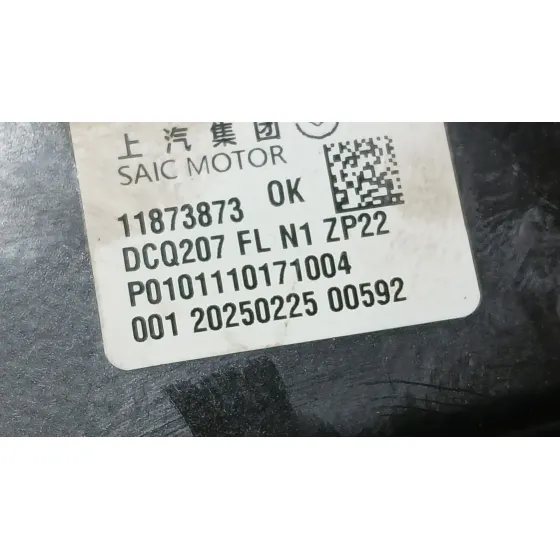 Elevalunas Delantero Izquierdo para Mg Mg 3 (5Lfp)