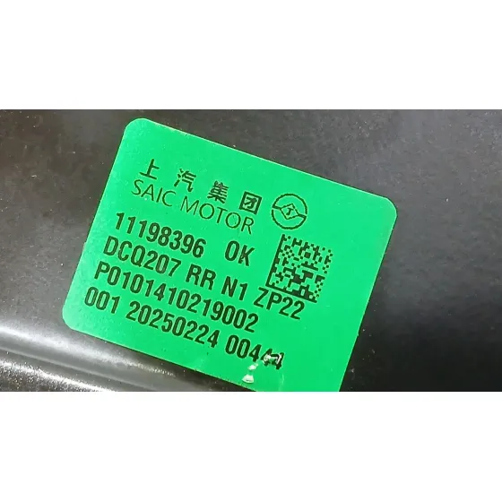 Elevalunas Trasero Derecho para Mg Mg 3 (5Lfp)