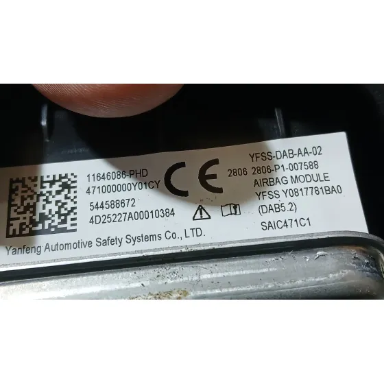 Kit Airbag para Mg Mg 3 (5Lfp)
