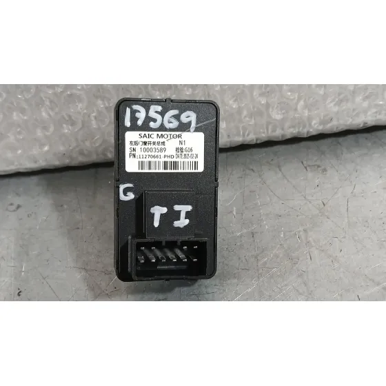 Mando Elevalunas Trasero Izquierdo para Mg Mg 3 (5Lfp)