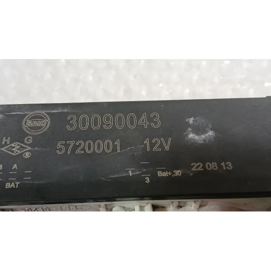 Modulo Electronico para Mg Zs Suv (Azs1)