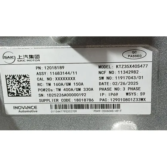 Convertidor para Mg Mg 3 (5Lfp)