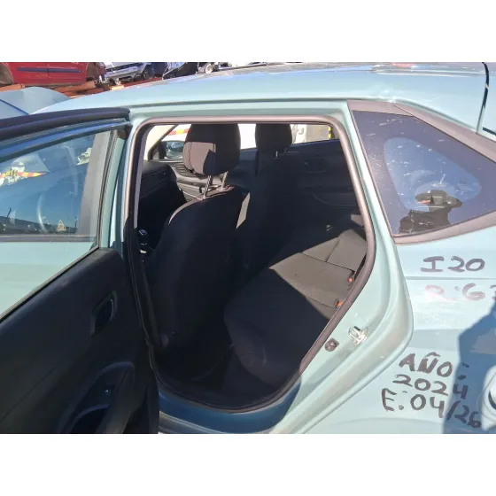 Goma Contorno Puerta Trasera Izquierda para Hyundai I20 Iii (Bc3, Bi3)