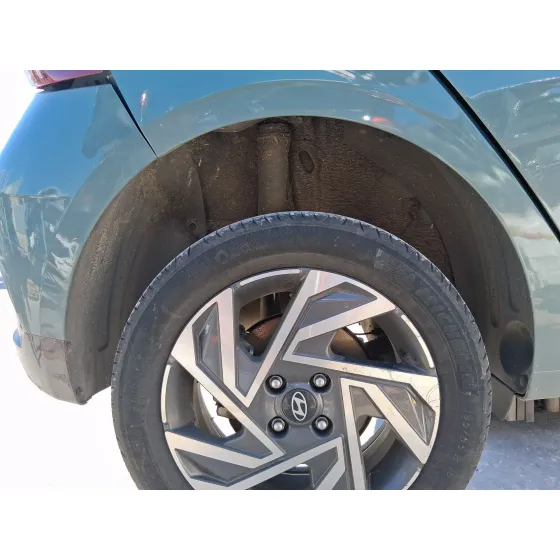 Plastico Pase Rueda Tras. Dch. para Hyundai I20 Iii (Bc3, Bi3)