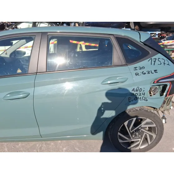 Puerta Trasera Izquierda para Hyundai I20 Iii (Bc3, Bi3)