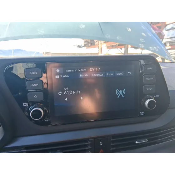 Sistema Navegacion Gps para Hyundai I20 Iii (Bc3, Bi3)