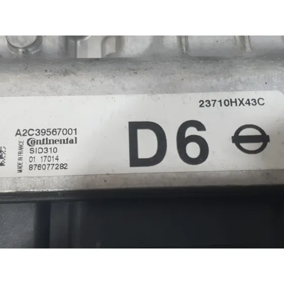 Centralita Motor Uce para Nissan Qashqai Ii (J11, J11_)