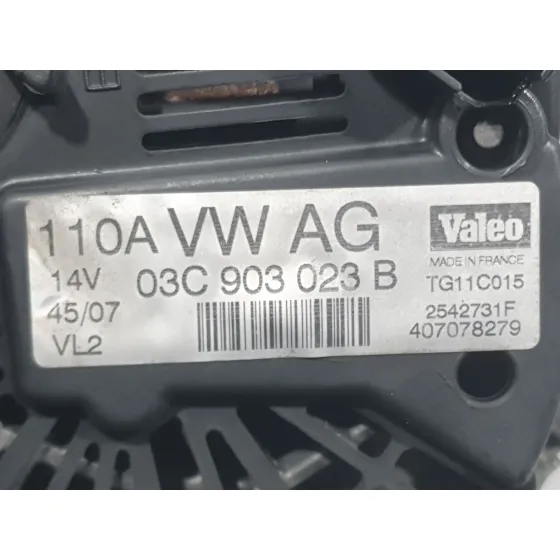 Alternador para Volkswagen Golf V (1K1)