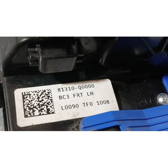 Cerradura Puerta Delantera Izquierda para Hyundai I20 Iii (Bc3, Bi3)