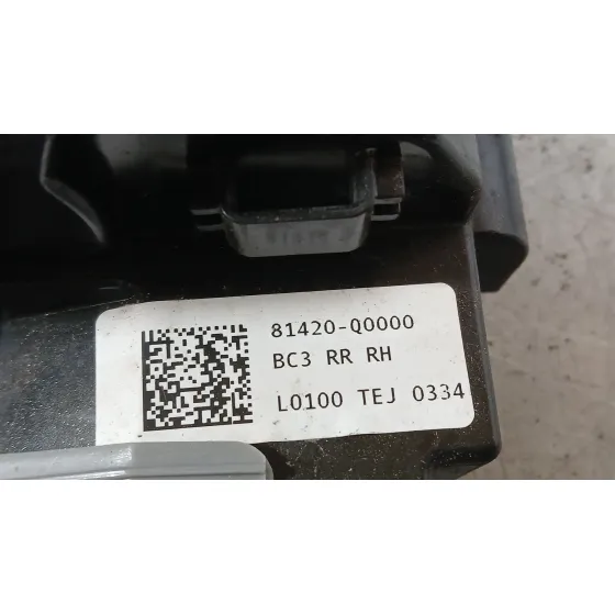 Cerradura Puerta Trasera Derecha para Hyundai I20 Iii (Bc3, Bi3)