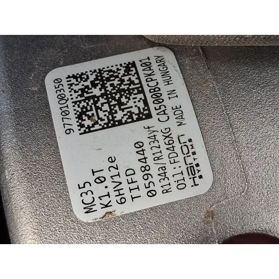Compresor Aire Acondicionado para Hyundai I20 Iii (Bc3, Bi3)