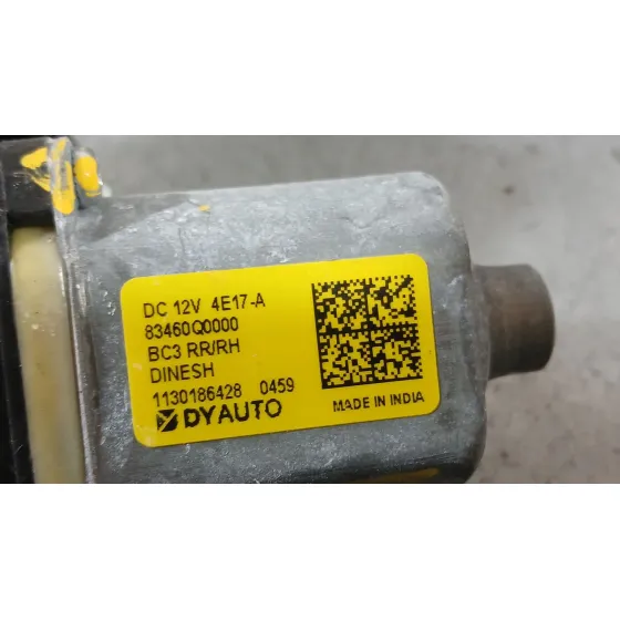 Elevalunas Trasero Derecho para Hyundai I20 Iii (Bc3, Bi3)