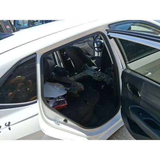 Goma Controno Puerta Trasera Derecha para Hyundai I20 Iii (Bc3, Bi3)