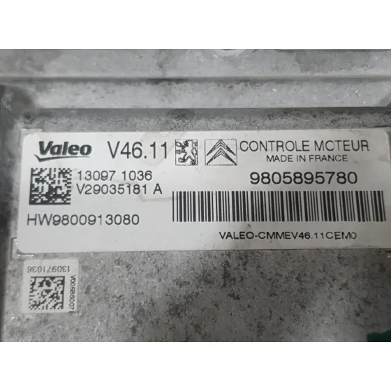 Centralita Motor Uce para Peugeot 2008 I (Cu_)