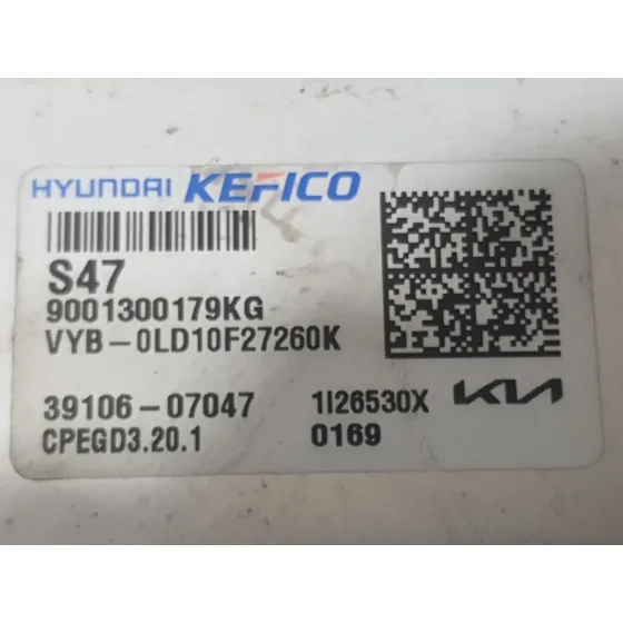 Centralita Motor Uce para Kia Stonic (Yb)