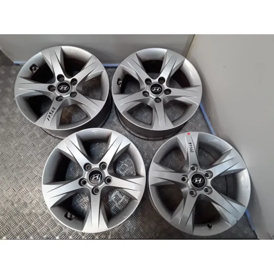 Juego Llantas Aluminio para Hyundai I40 I (Vf)