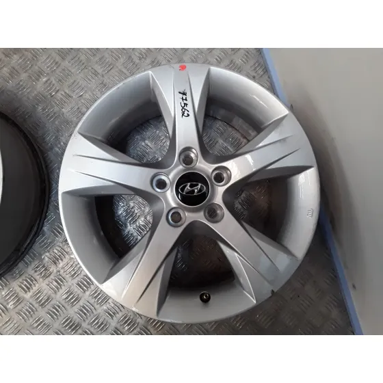 Juego Llantas Aluminio para Hyundai I40 I (Vf)
