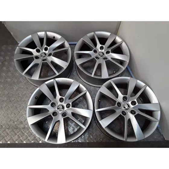 Juego Llantas Aluminio para Skoda Octavia Iii (5E3, Nl3, Nr3)