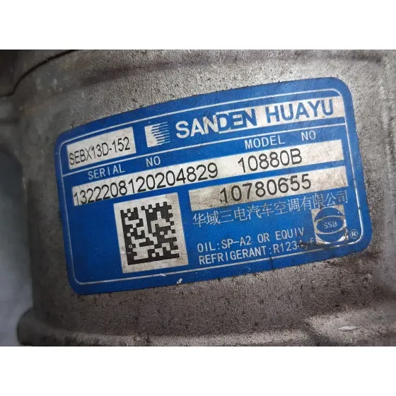Compresor Aire Acondicionado para Mg Zs Suv (Azs1)