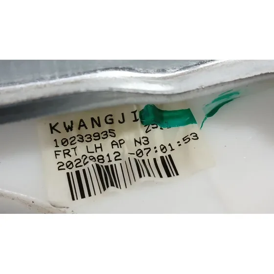 Elevalunas Delantero Izquierdo para Mg Zs Suv (Azs1)