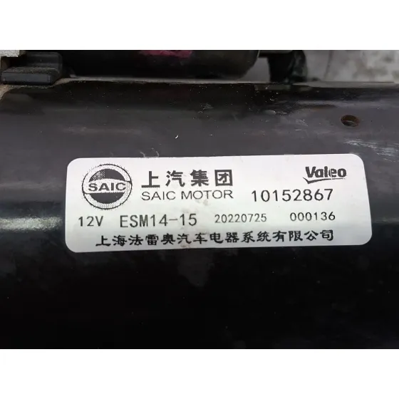 Motor Arranque para Mg Zs Suv (Azs1)
