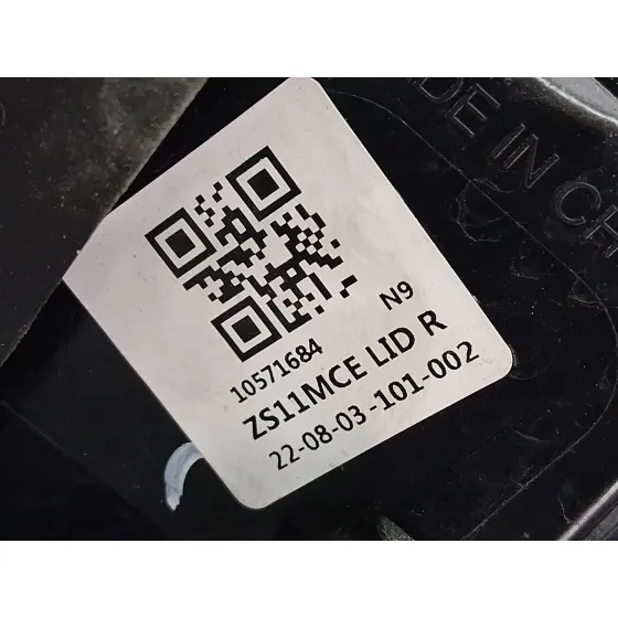 Piloto Trasero Derecho Interior para Mg Zs Suv (Azs1)