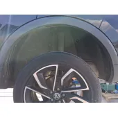 Plastico Pase Rueda Tras. Izq. para Mg Zs Suv (Azs1)