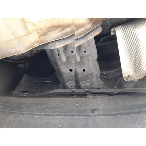 Refuerzo Paragolpes Trasero para Bmw 1 (F20)
