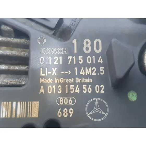 Alternador para Mercedes-Benz Clase E (W211)